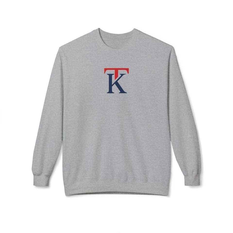 Kai Trump Sweatshirt Grey