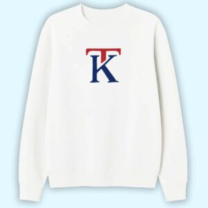 Kai Trump Sweatshirt White