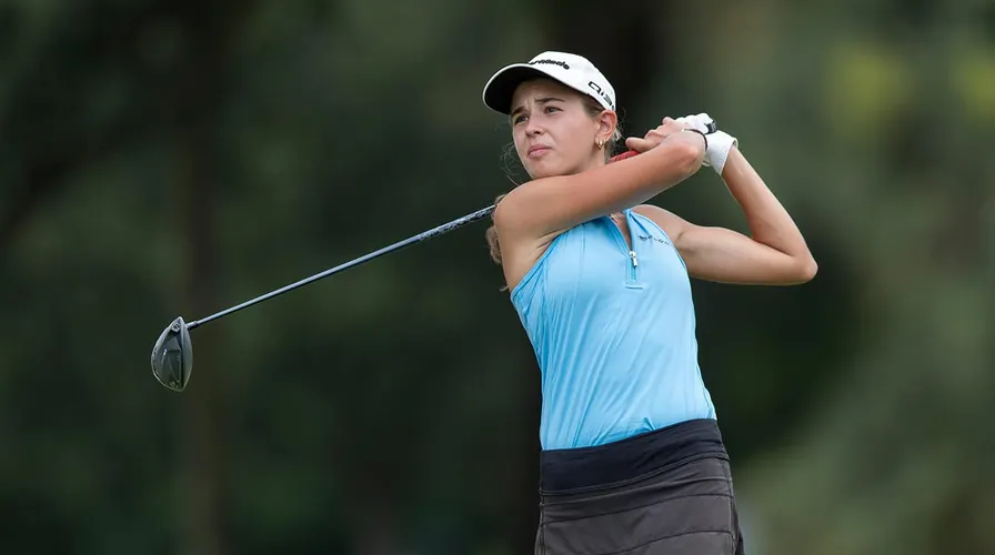 Kai Trump Golf Journey