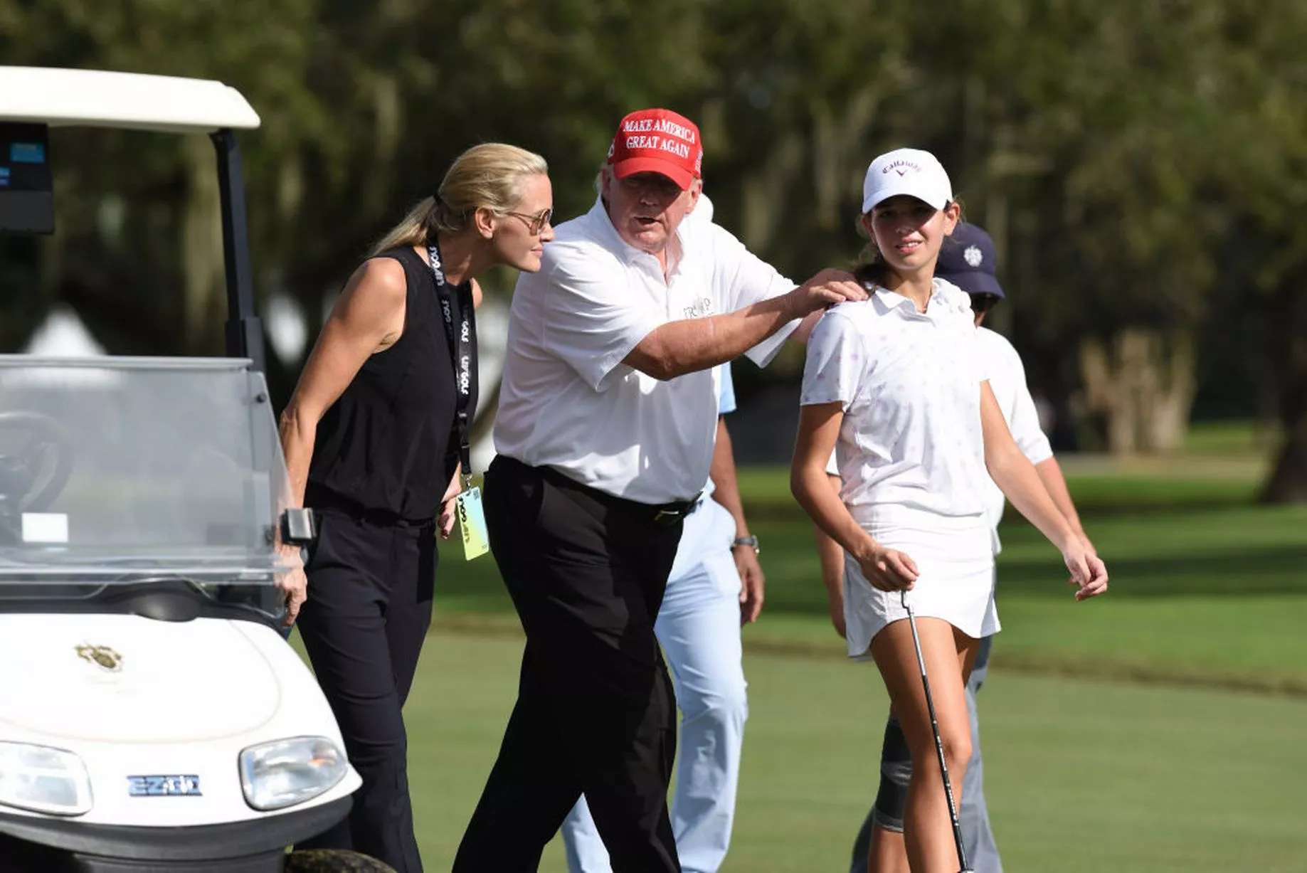 Kai Trump Golf Journey
